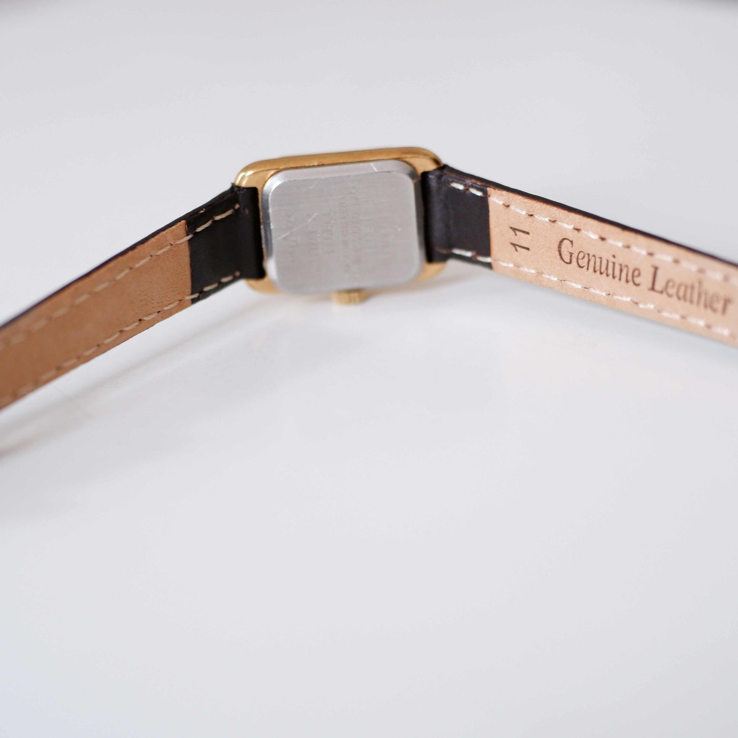 Times Vintage Ladies Watch, Back Side