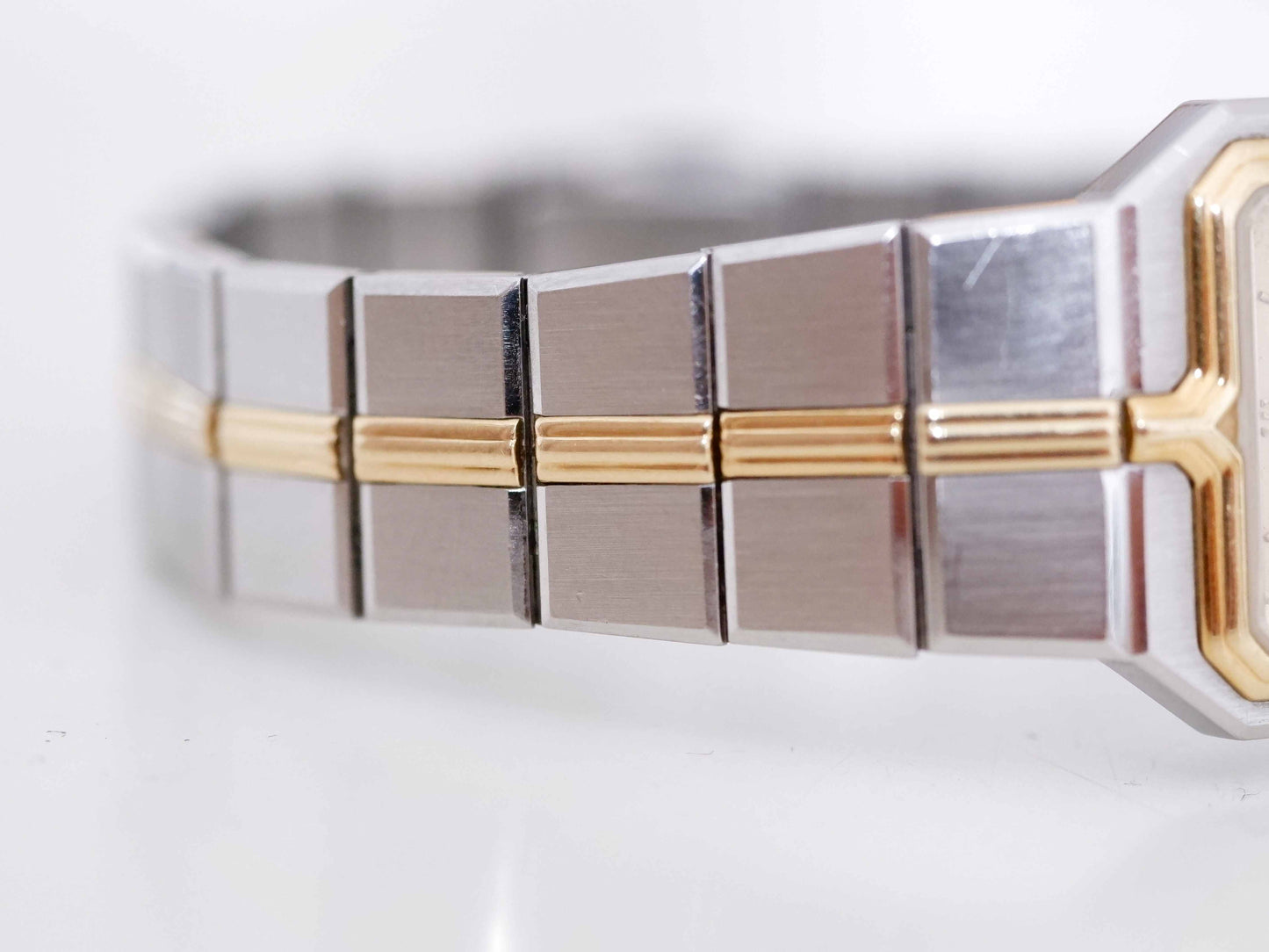 Longines Flagship Vintage Ladies Watch: 90s Golden Two-Tone Classic, Bracelet