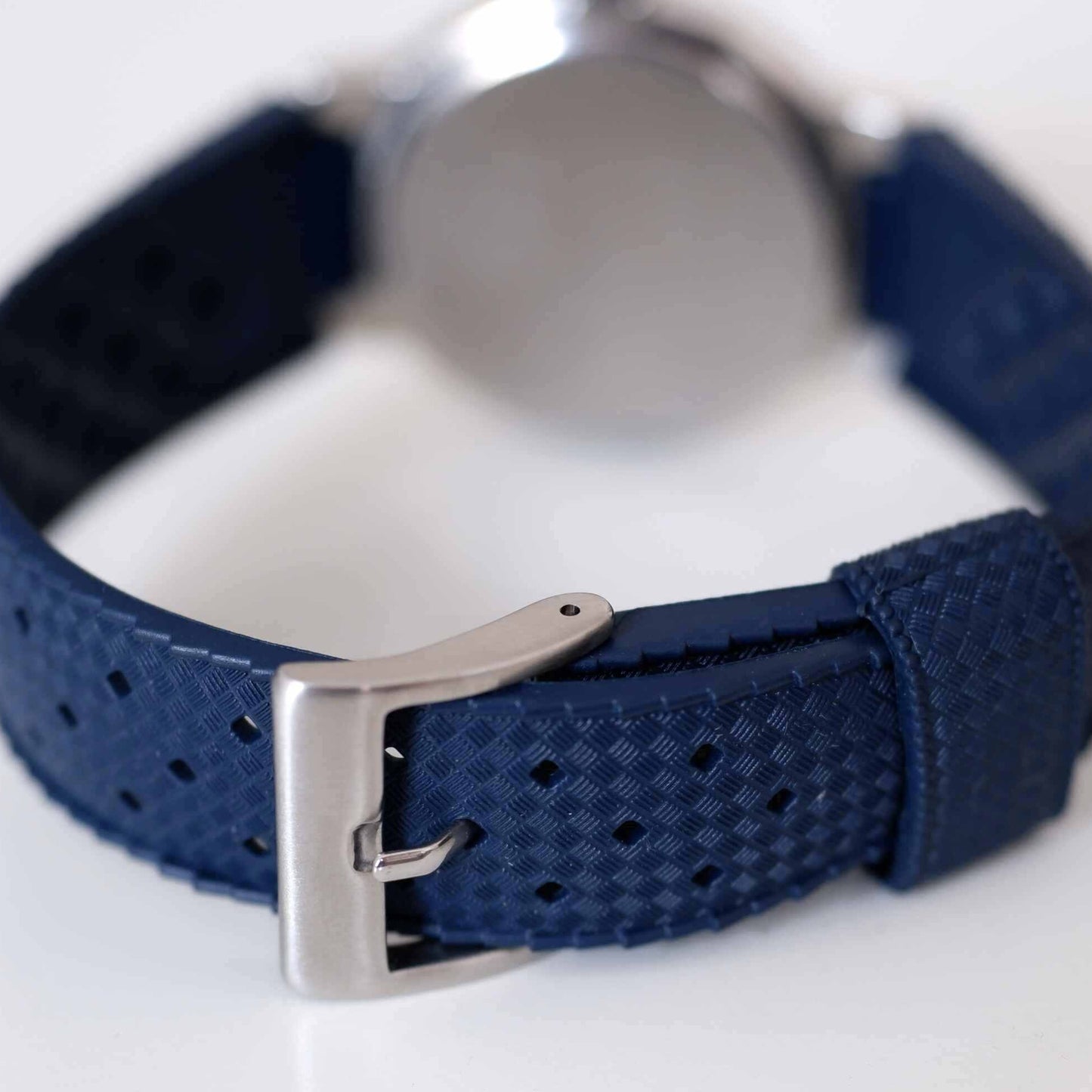 Seiko Levante Maritime Vintage Ladies Watch: 90s Silver Blue Dial | Watch Strap