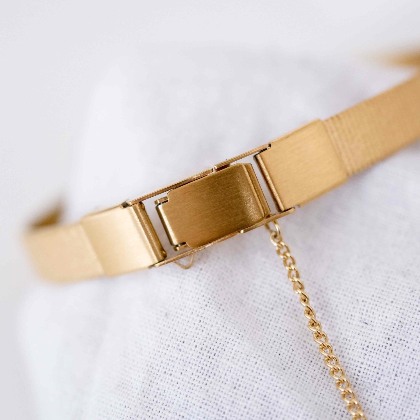 Seiko Cocktail Watch: Ladies 80s Golden Champaign Dial - New Old Stock