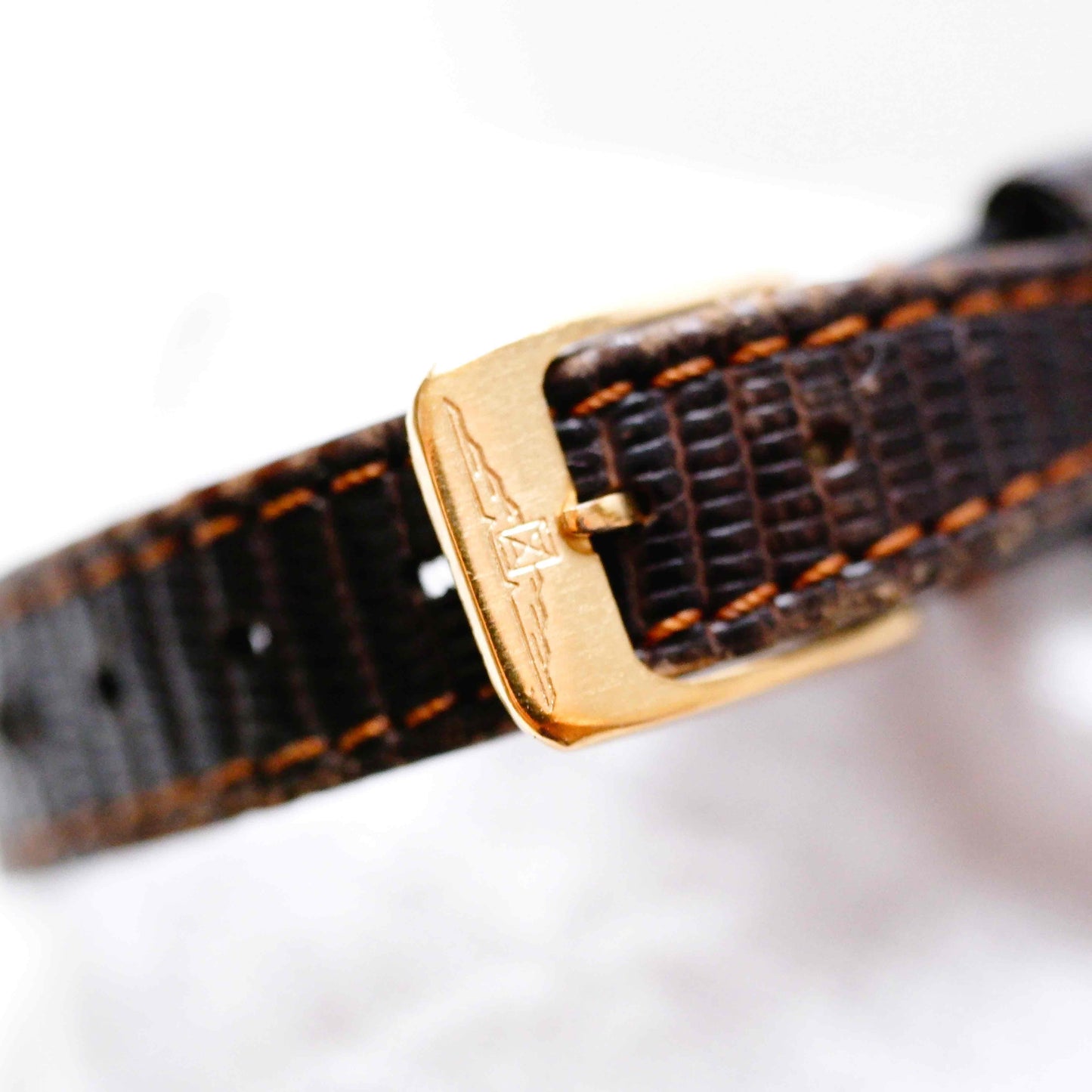Longines Vintage Watch: Ladies 80s Gold and Roman Numerals