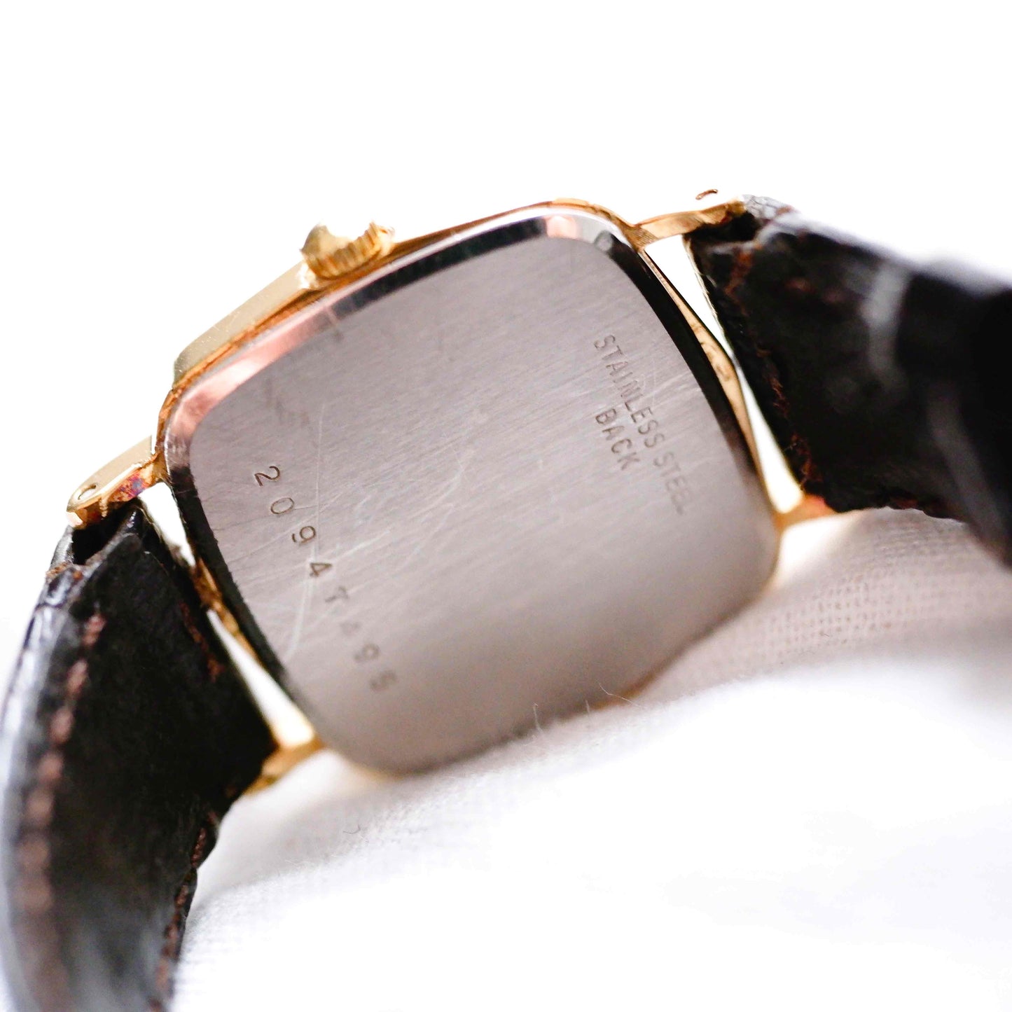 Longines Vintage Watch: Ladies 80s Gold and Roman Numerals