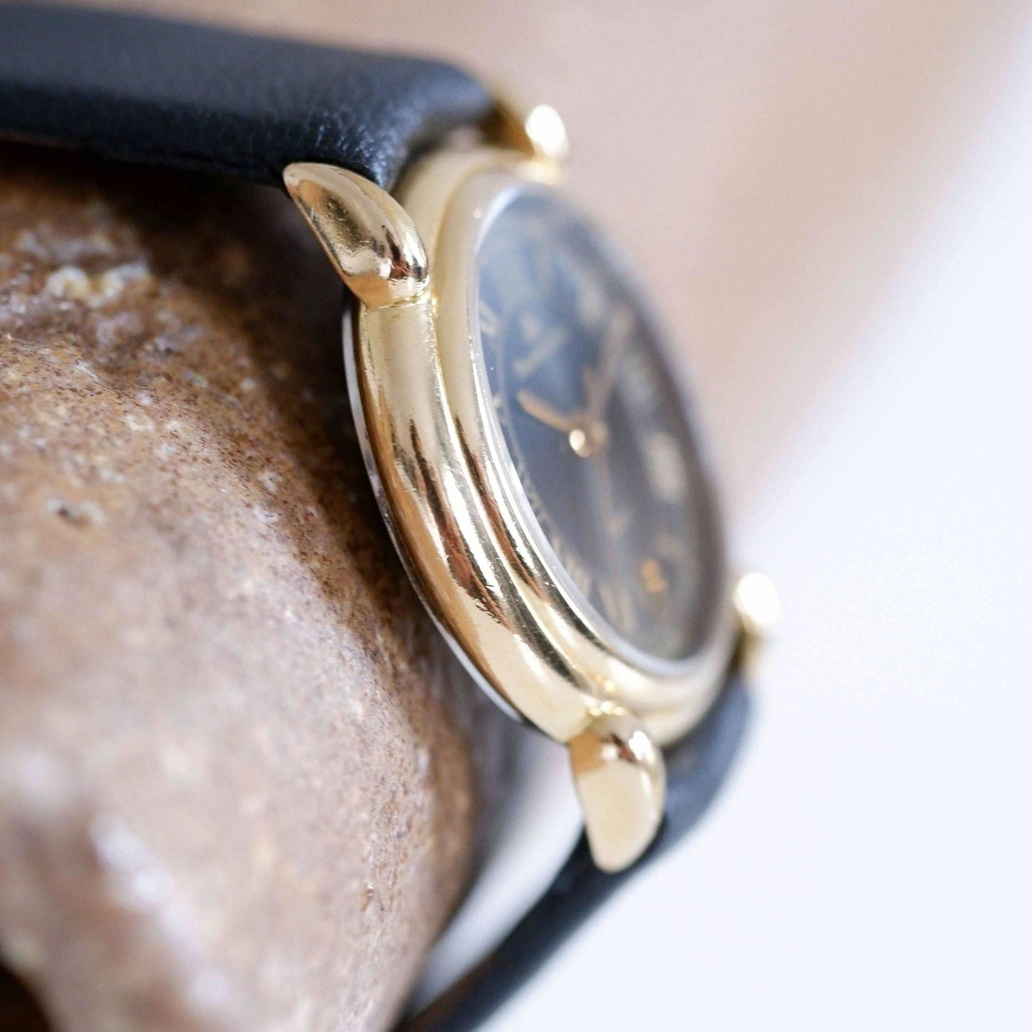 Maurice Lacroix Vintage Ladies Watch, Side View Left