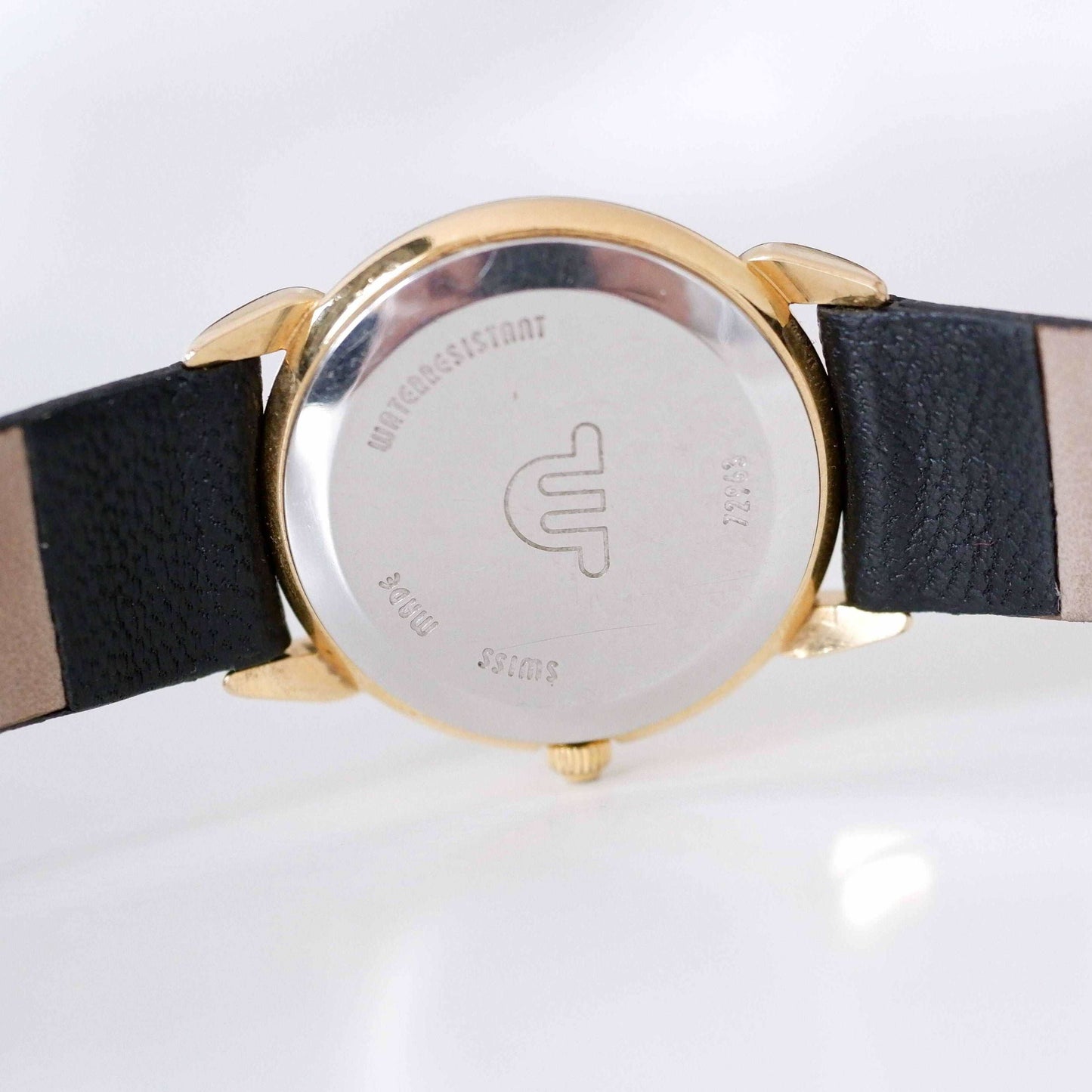 Maurice Lacroix Vintage Ladies Watch, Back Side