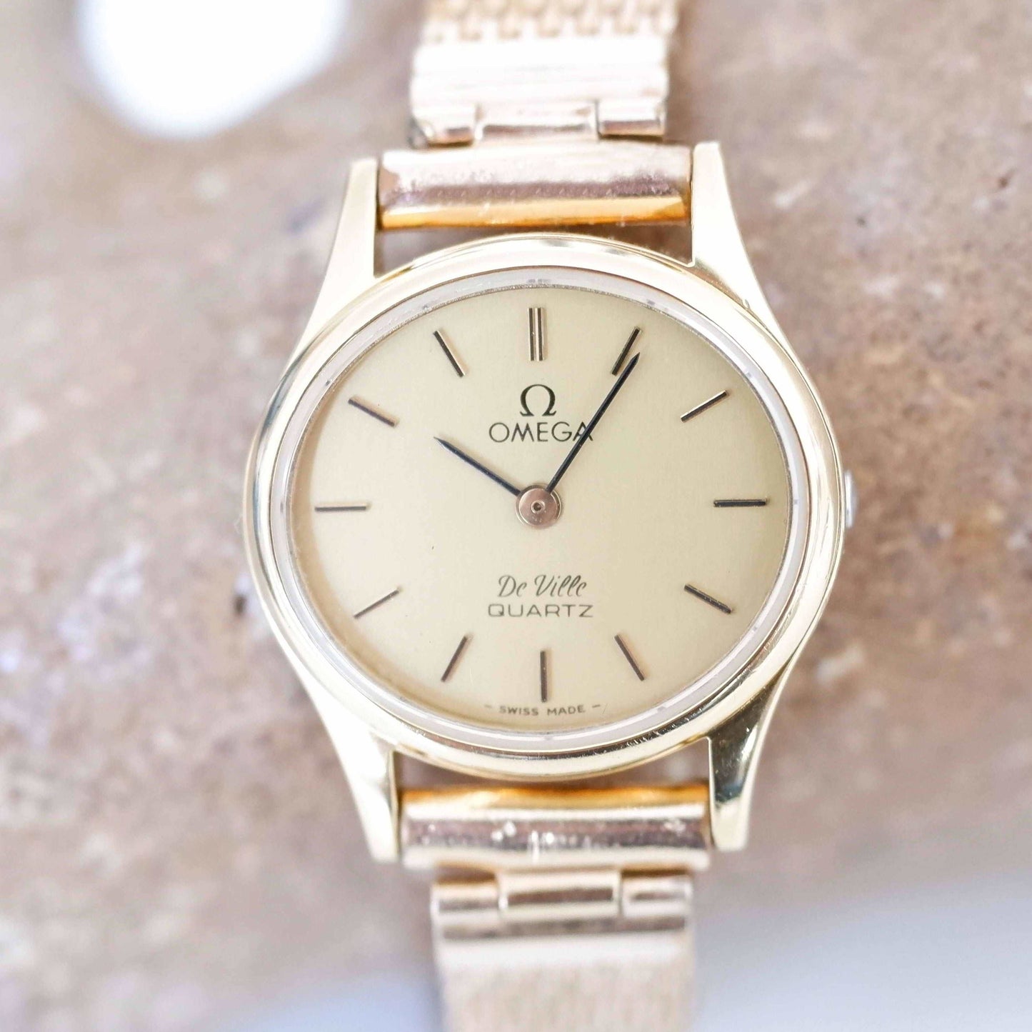 Omega De Ville Vintage Ladies Watch, Second Front Side