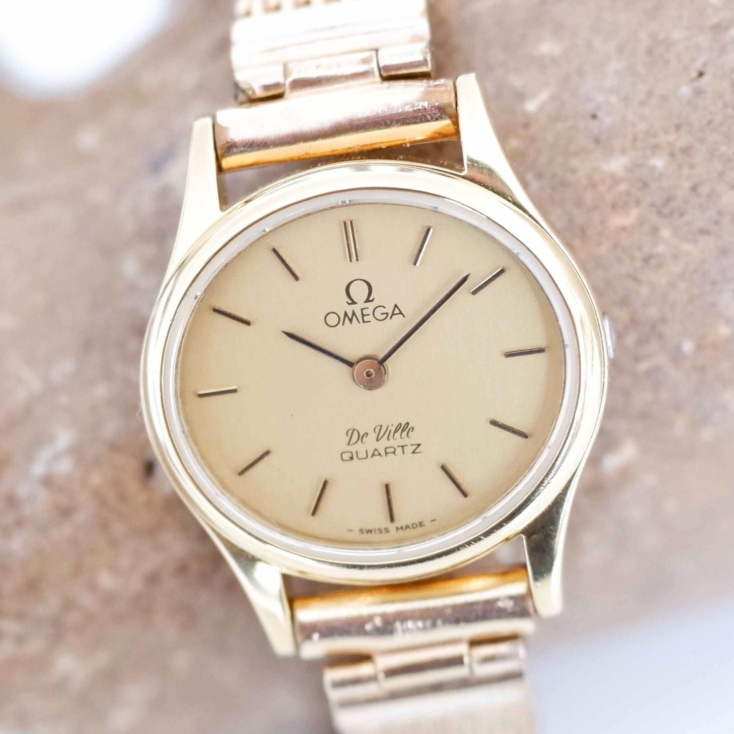 Omega De Ville Vintage Ladies Watch, First Front Side