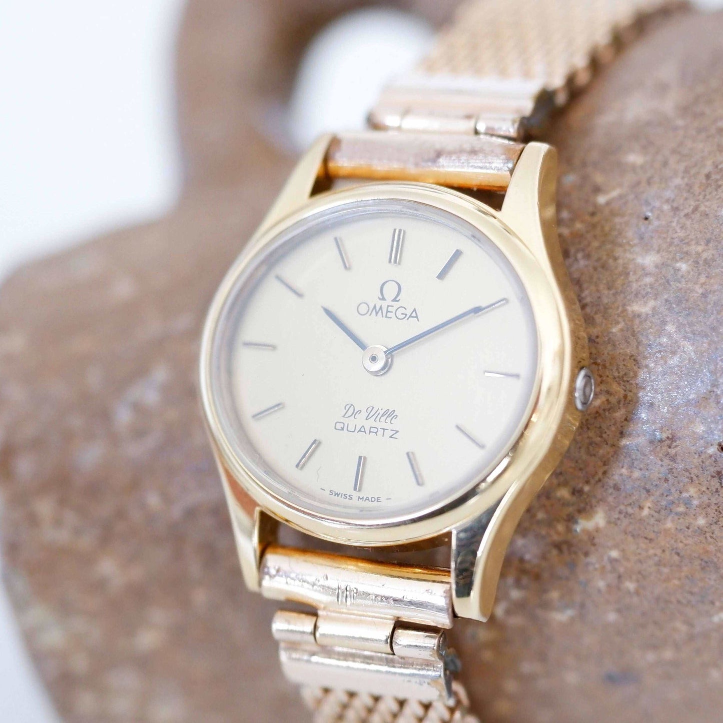 Omega De Ville Vintage Ladies Watch, Slight Left Side