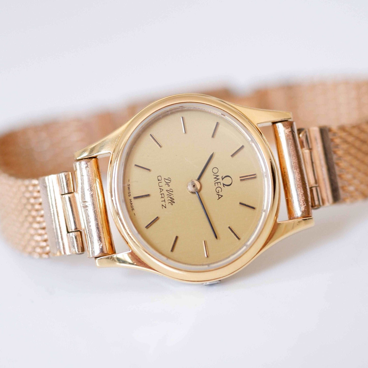 Omega De Ville Vintage Ladies Watch, Third Front Side