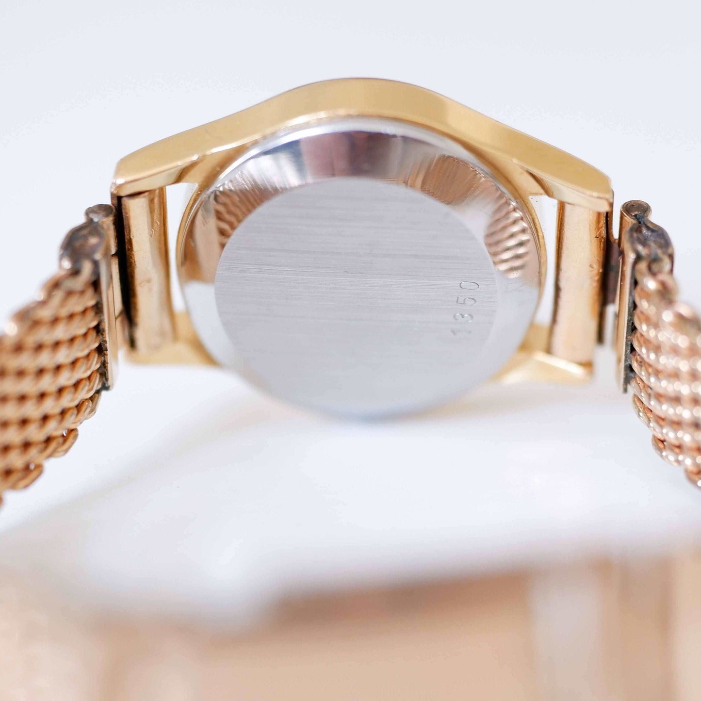 Omega De Ville Vintage Ladies Watch, Back Side