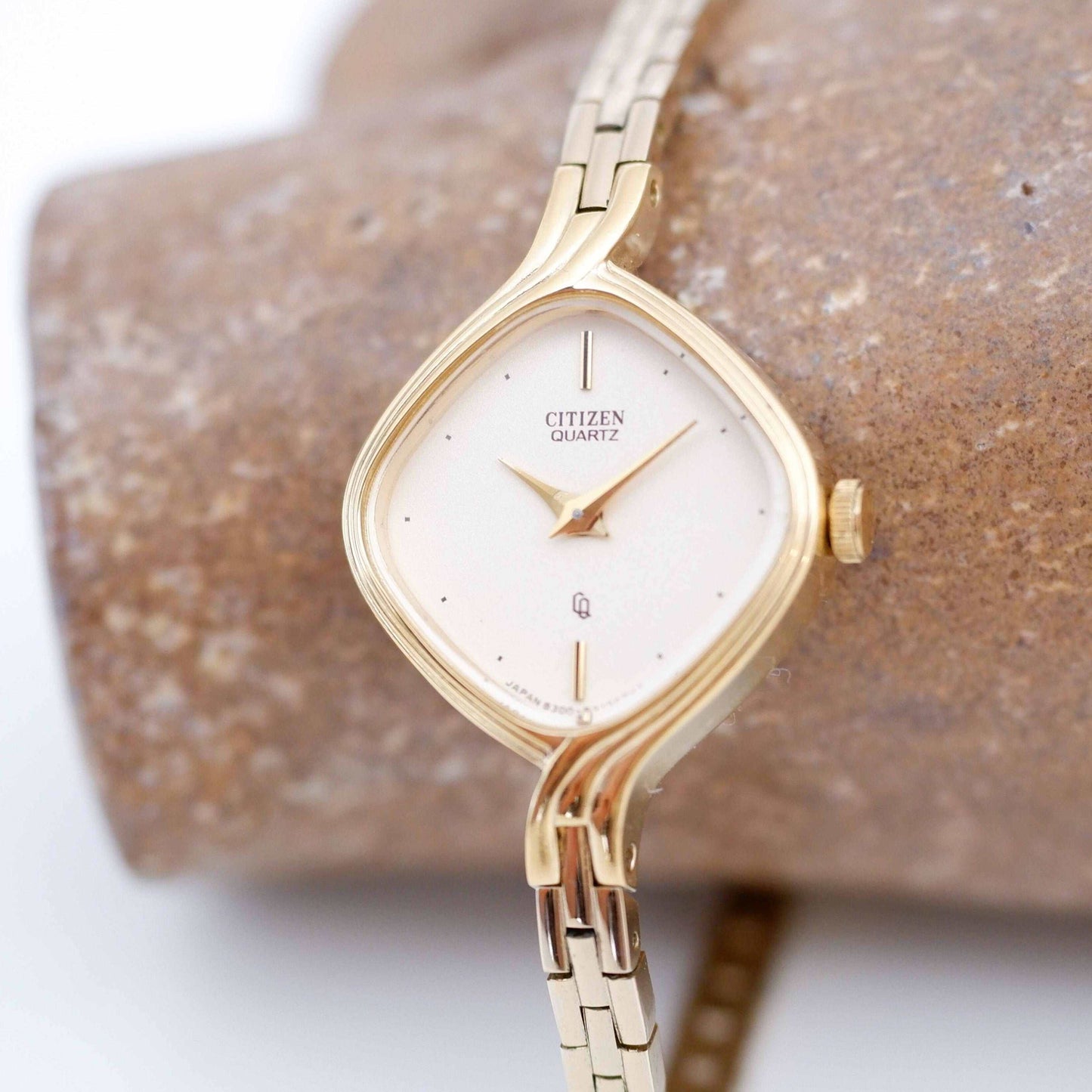 Citizen Vintage Ladies Cocktail Watch, Light Right Side