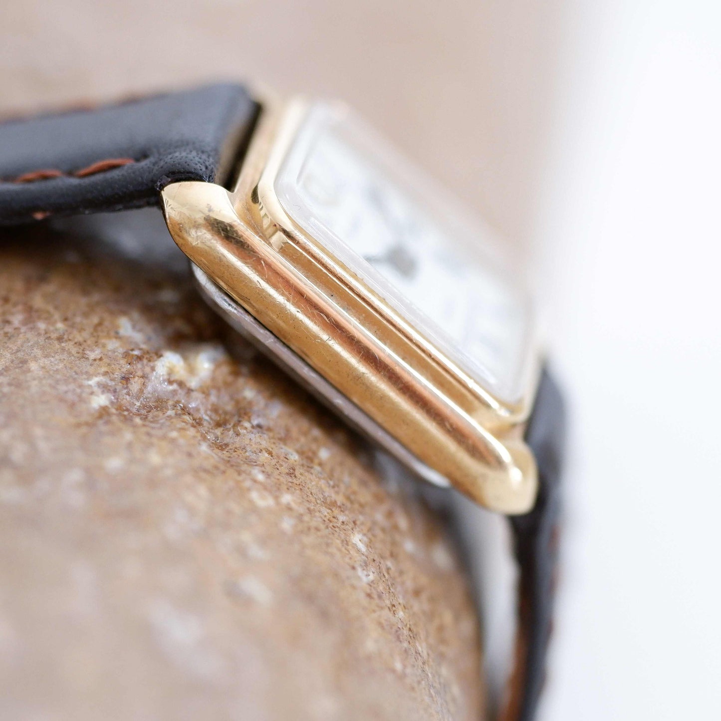 Times Vintage Ladies Watch, Side View Left