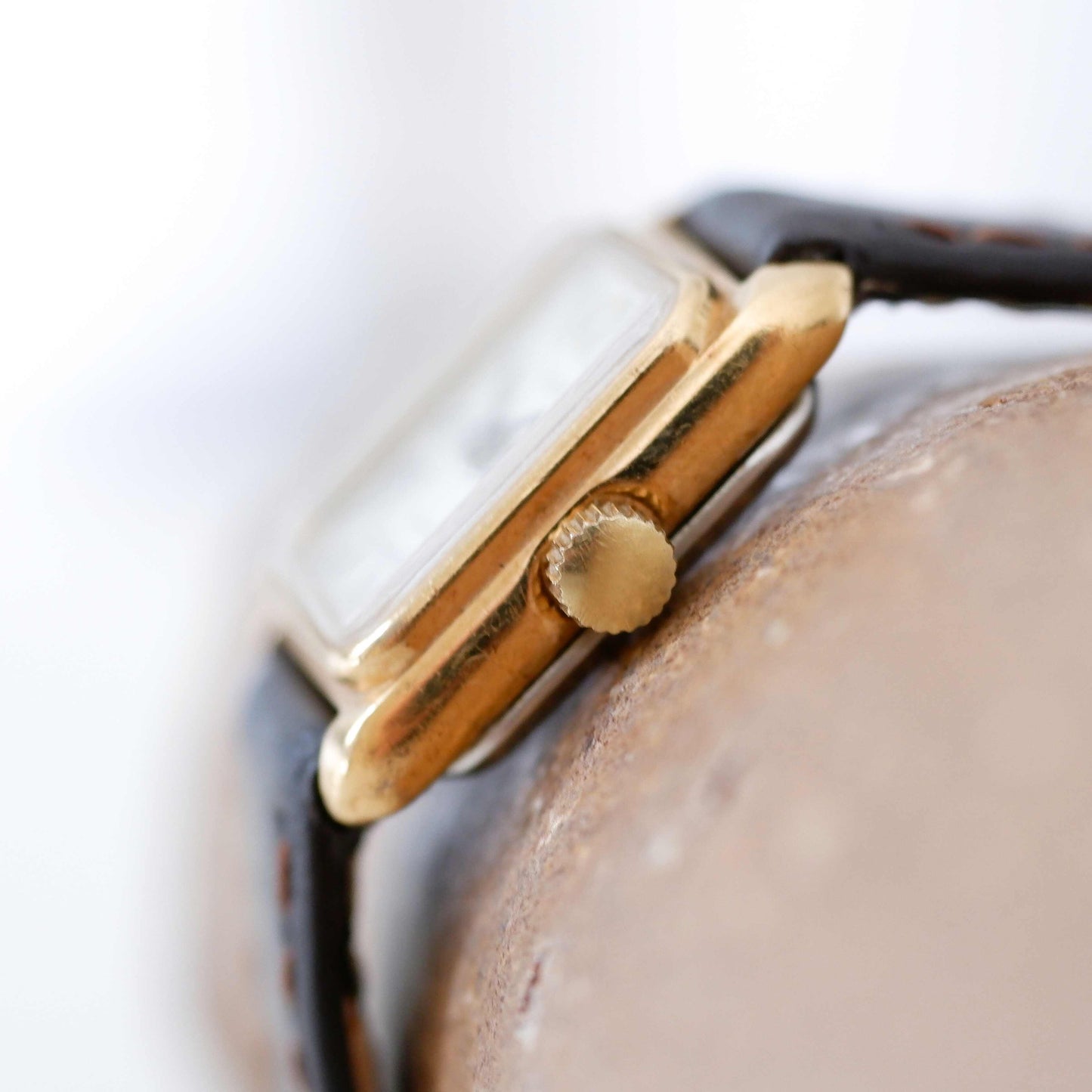 Times Vintage Ladies Watch, Side View Right