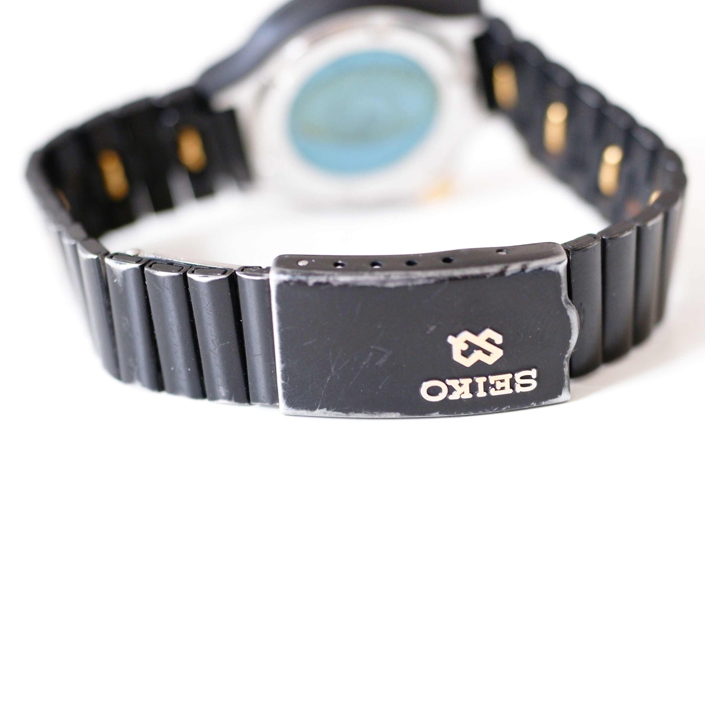 Seiko Sports Diver Vintage Ladies Watch, Clasp