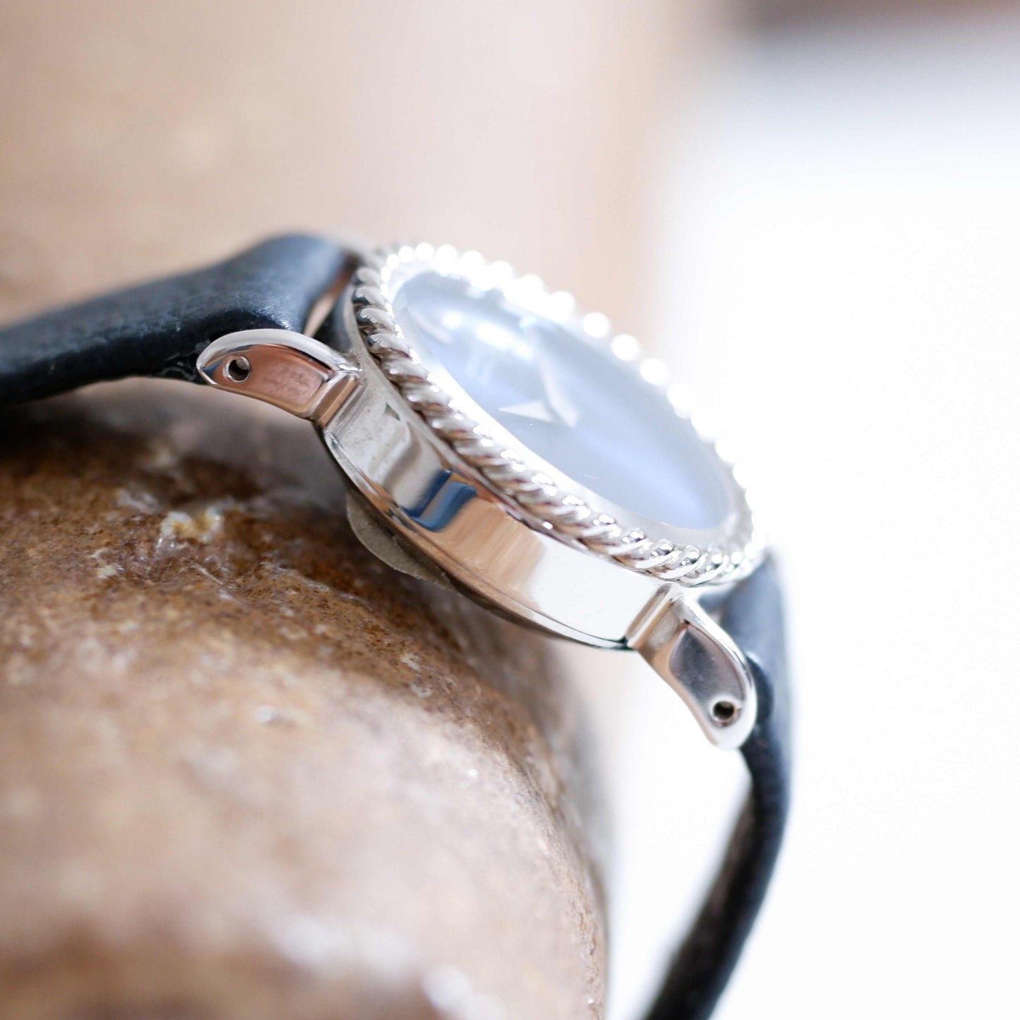 Seiko Vintage Ladies Cocktail Watch, Side View Left