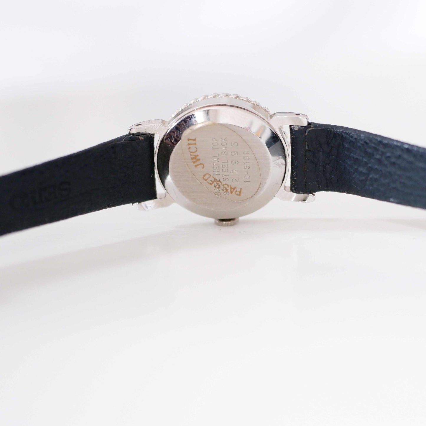 Seiko Vintage Ladies Cocktail Watch, Back Side