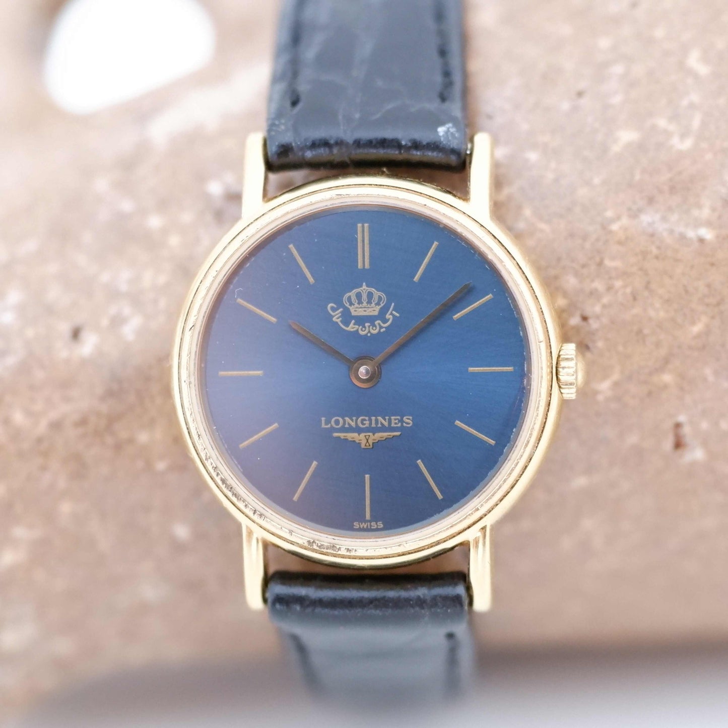 Longines Vintage Ladies Watch King Hussein Of Jordan, Second Front Side