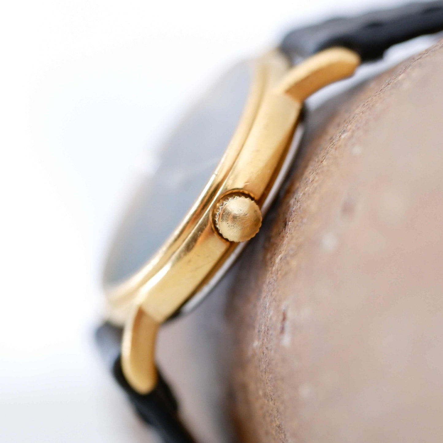 Longines Vintage Ladies Watch King Hussein Of Jordan, Side View Right