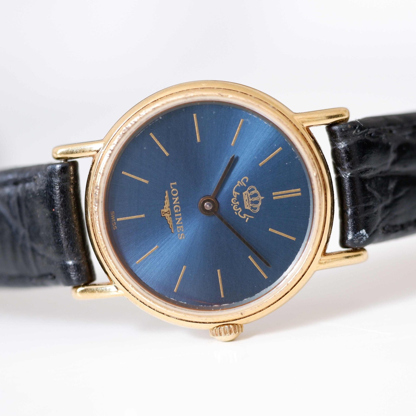 Longines Vintage Ladies Watch King Hussein Of Jordan, Third Front Side