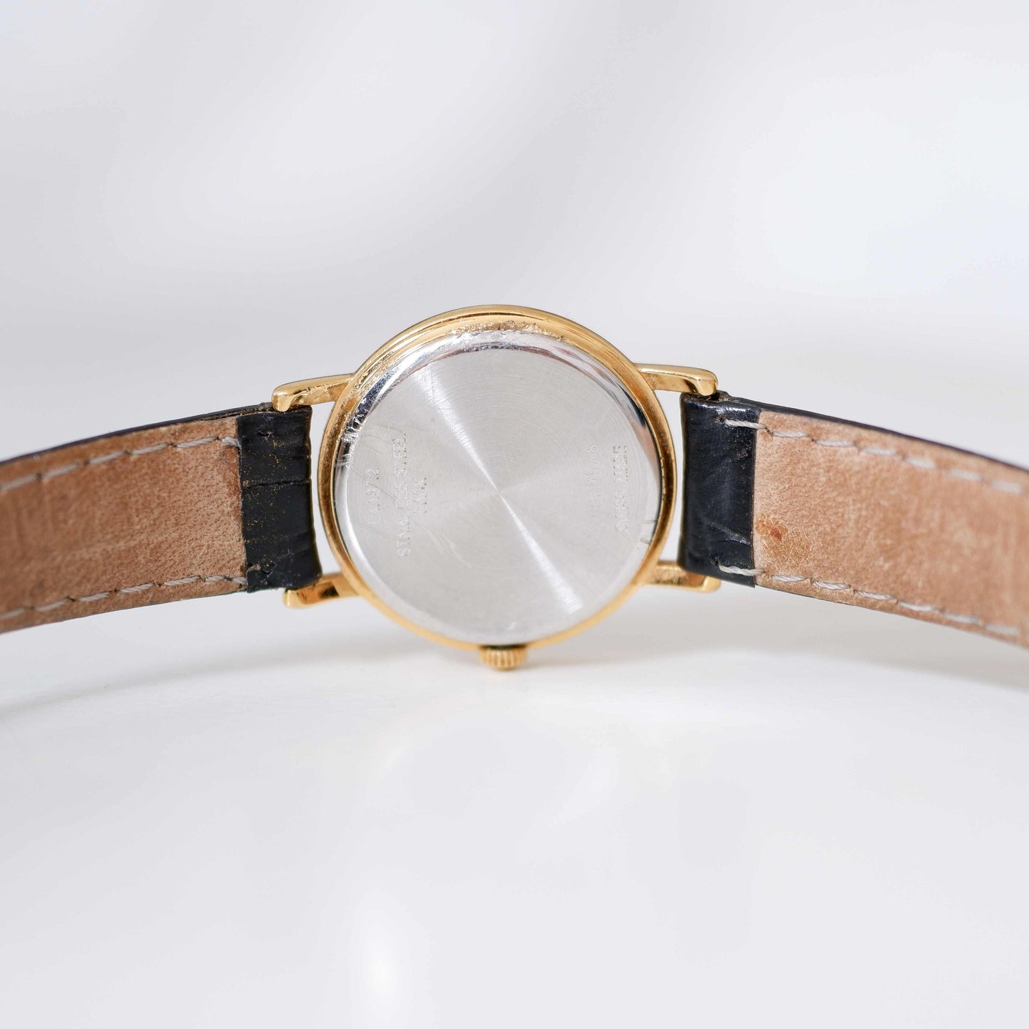 Longines Vintage Ladies Watch King Hussein Of Jordan, Back Side
