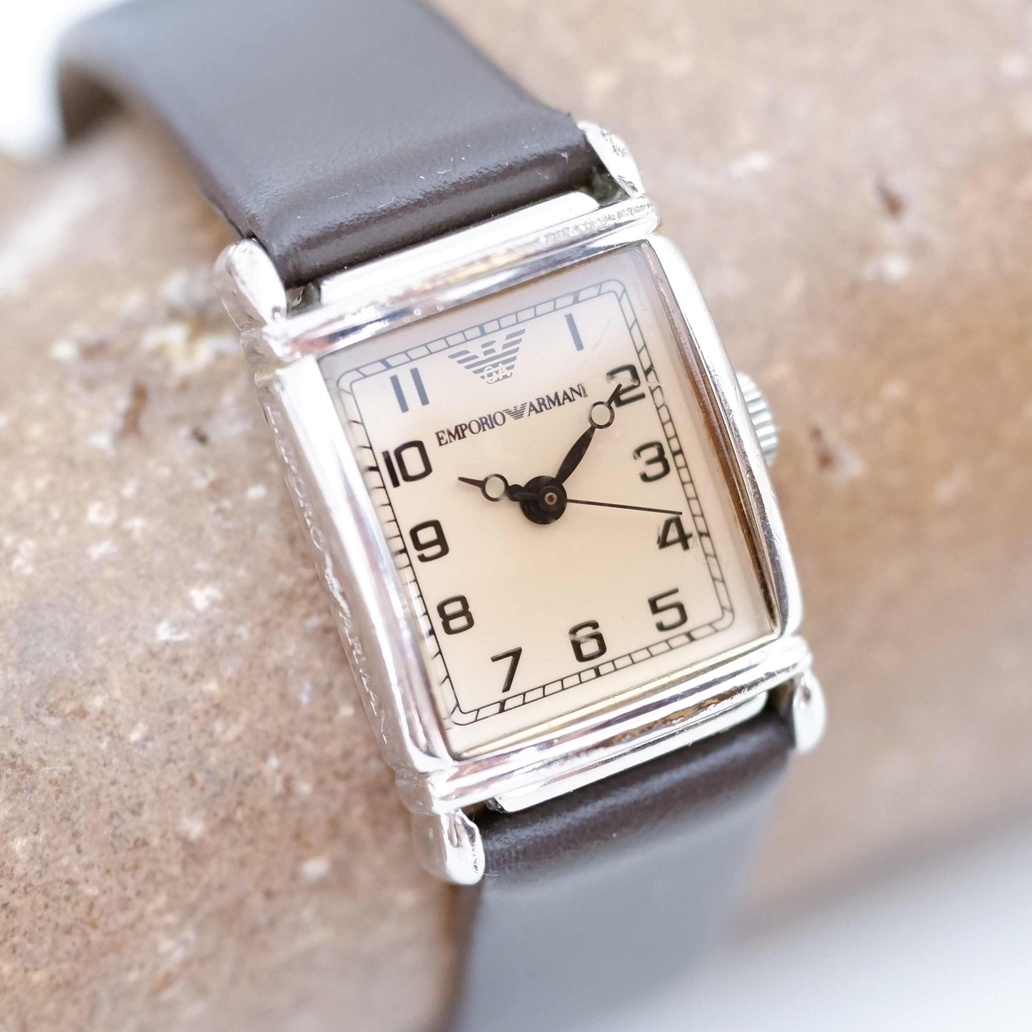 Emporio Armani Vintage Ladies Watch, Slight Left Side