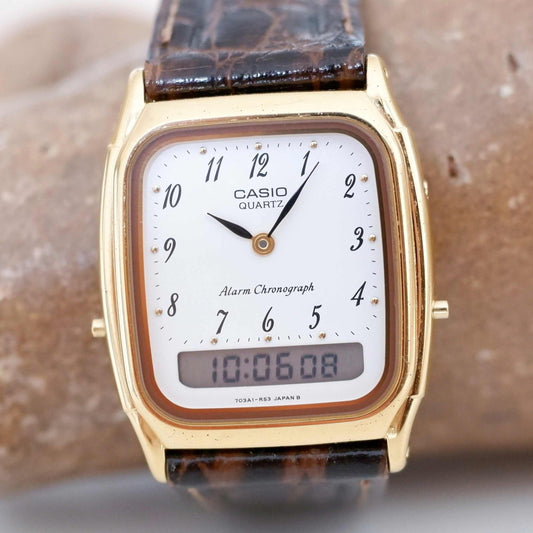 Casio AnaDigi Vintage Ladies Watch | First Front Side