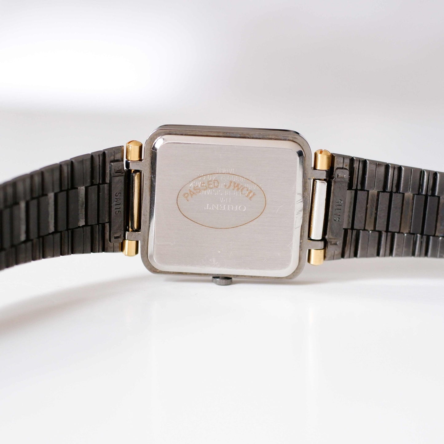 Orient Ladies Vintage Watch, Back Side