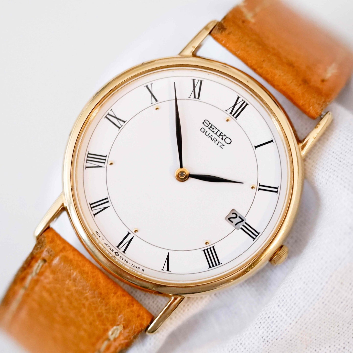Seiko Vintage Ladies Watch, Second Front Side