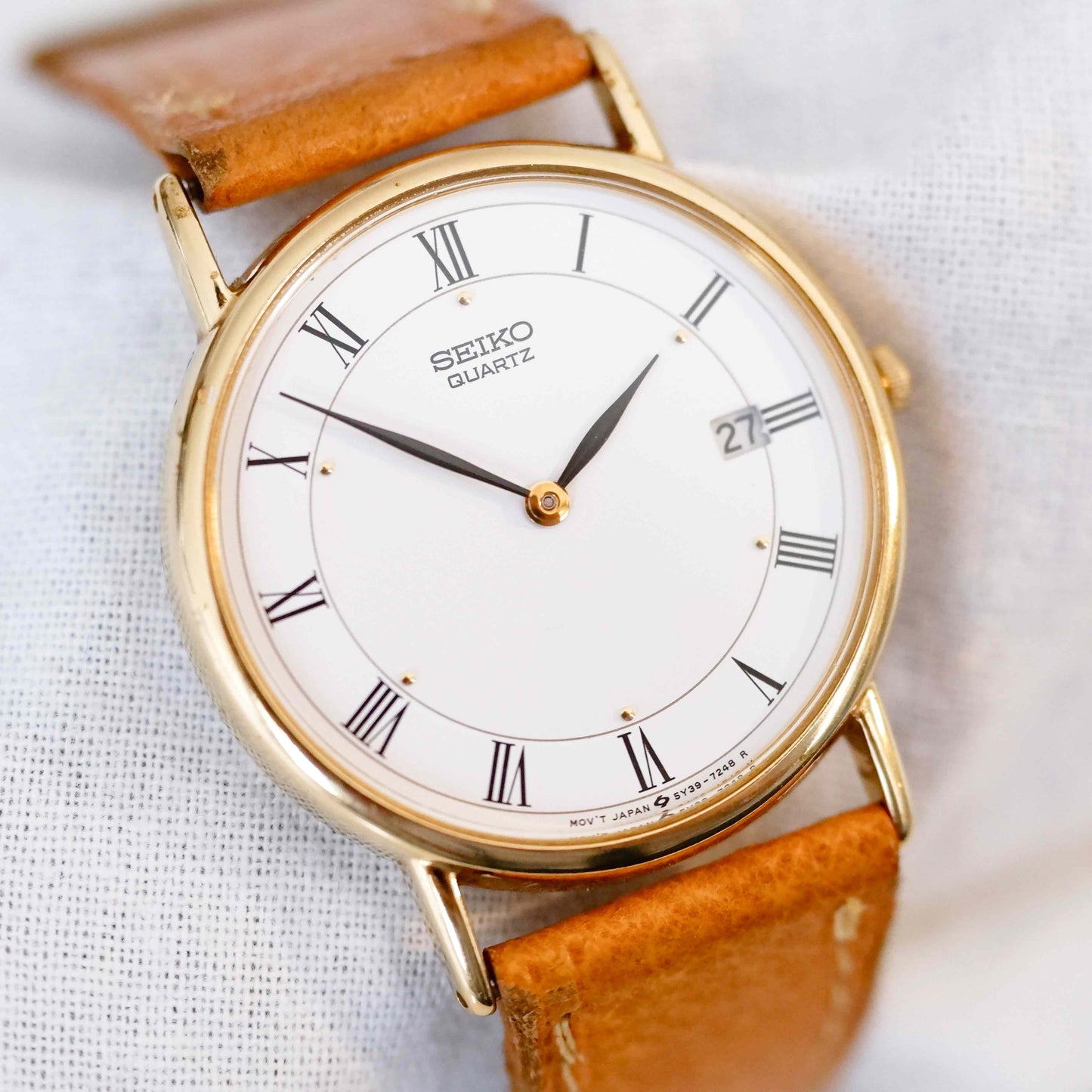 Seiko Vintage Ladies Watch, Slight Left Side
