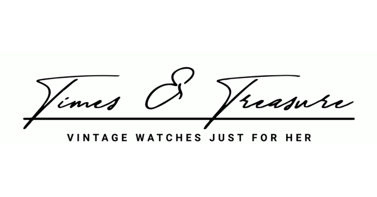 Times & Treasure | Vintage Watches Just For Her