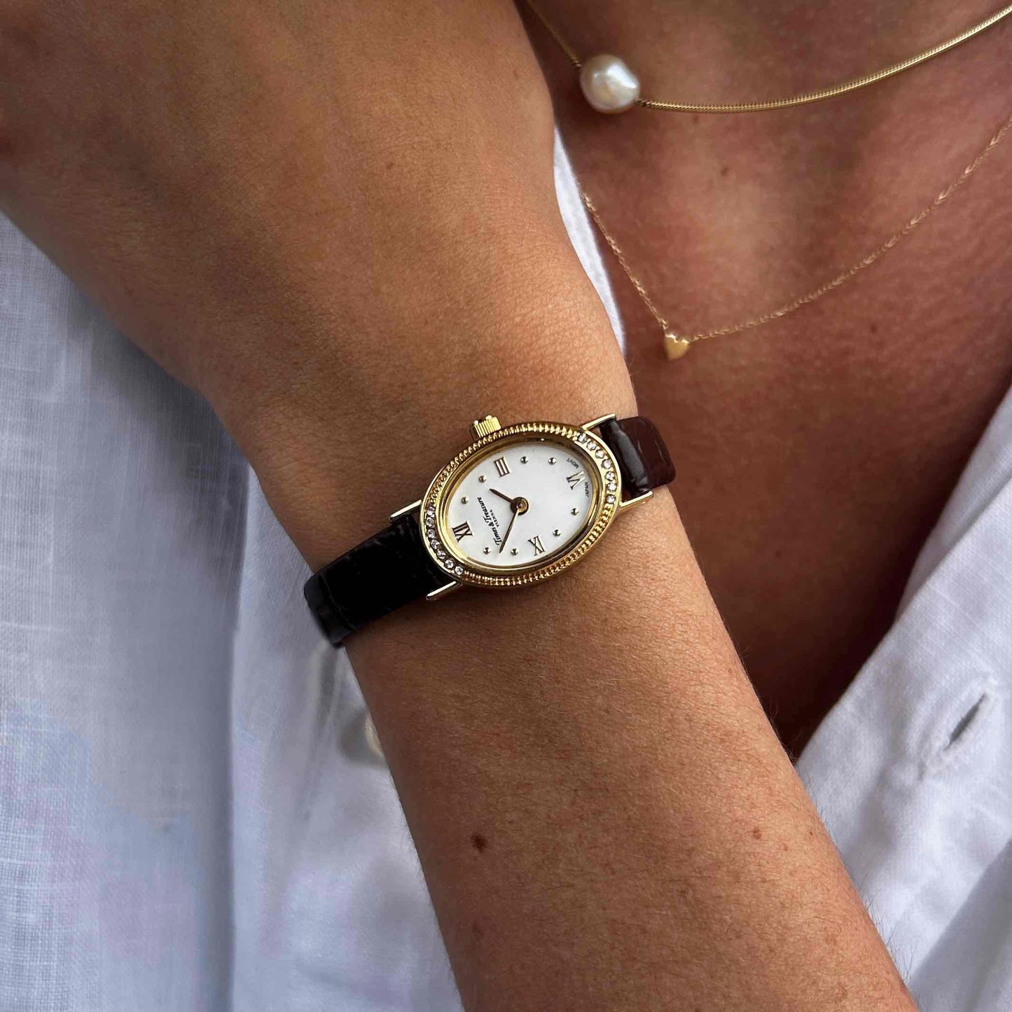 La 75 – Cocktail Line: Vintage-Inspired Women’s Watch