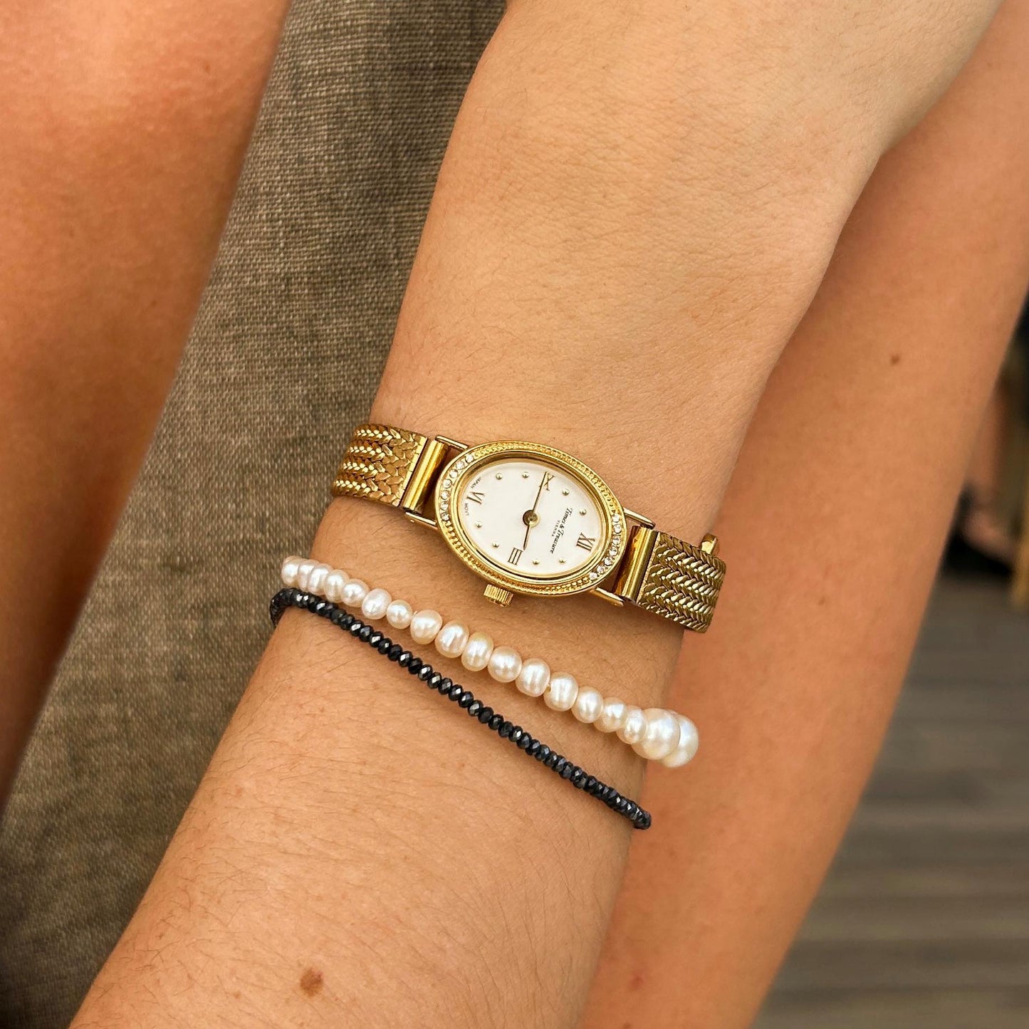 La 75 – Cocktail Line: Vintage-Inspired Women’s Watch