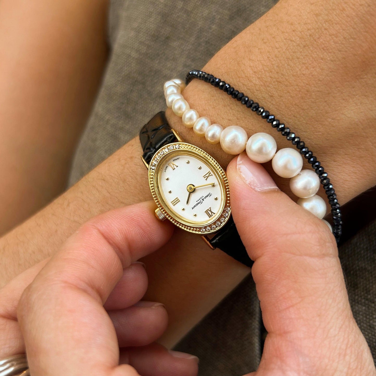 La 75 – Cocktail Line: Vintage-Inspired Women’s Watch