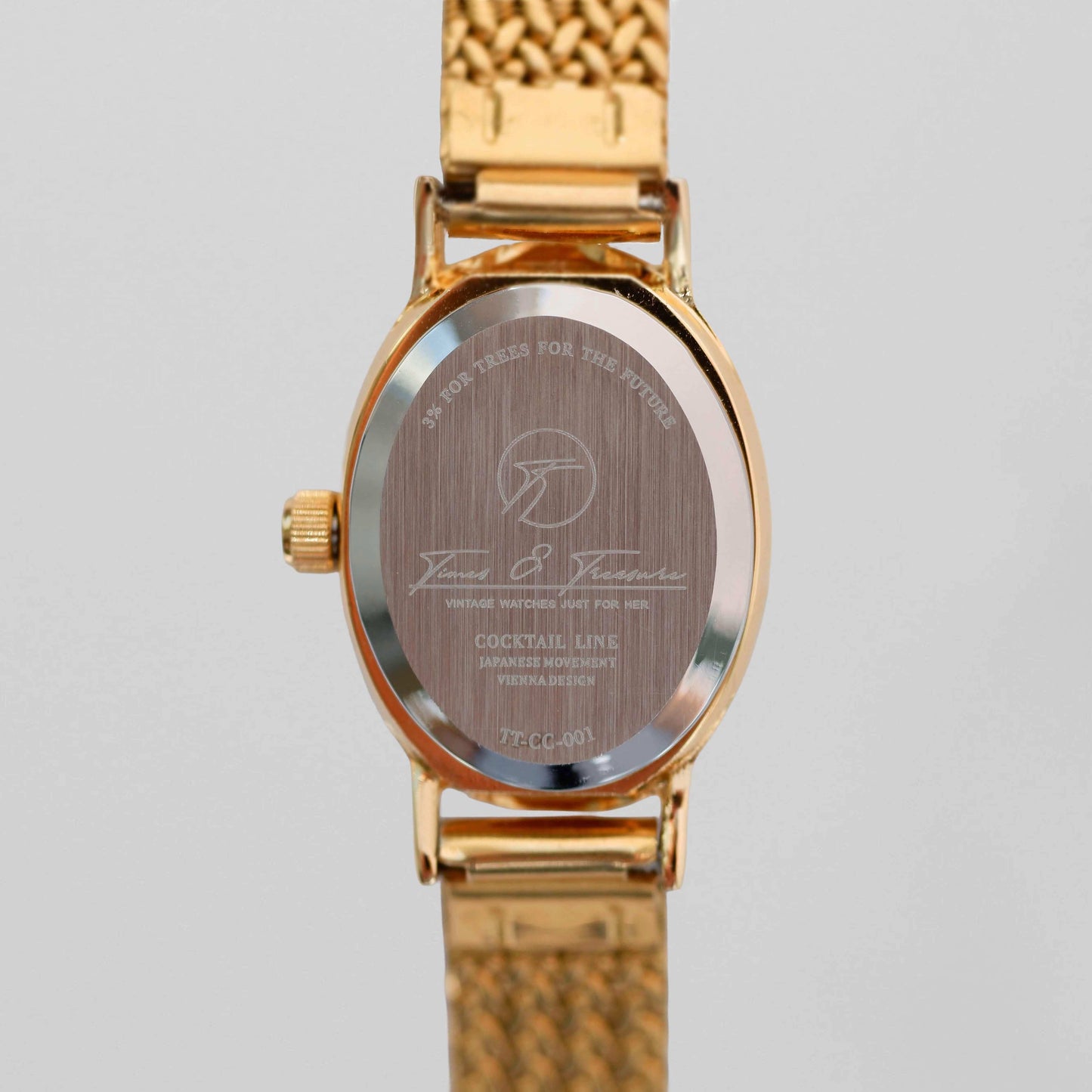 La 75 – Cocktail Line: Vintage-Inspired Women’s Watch