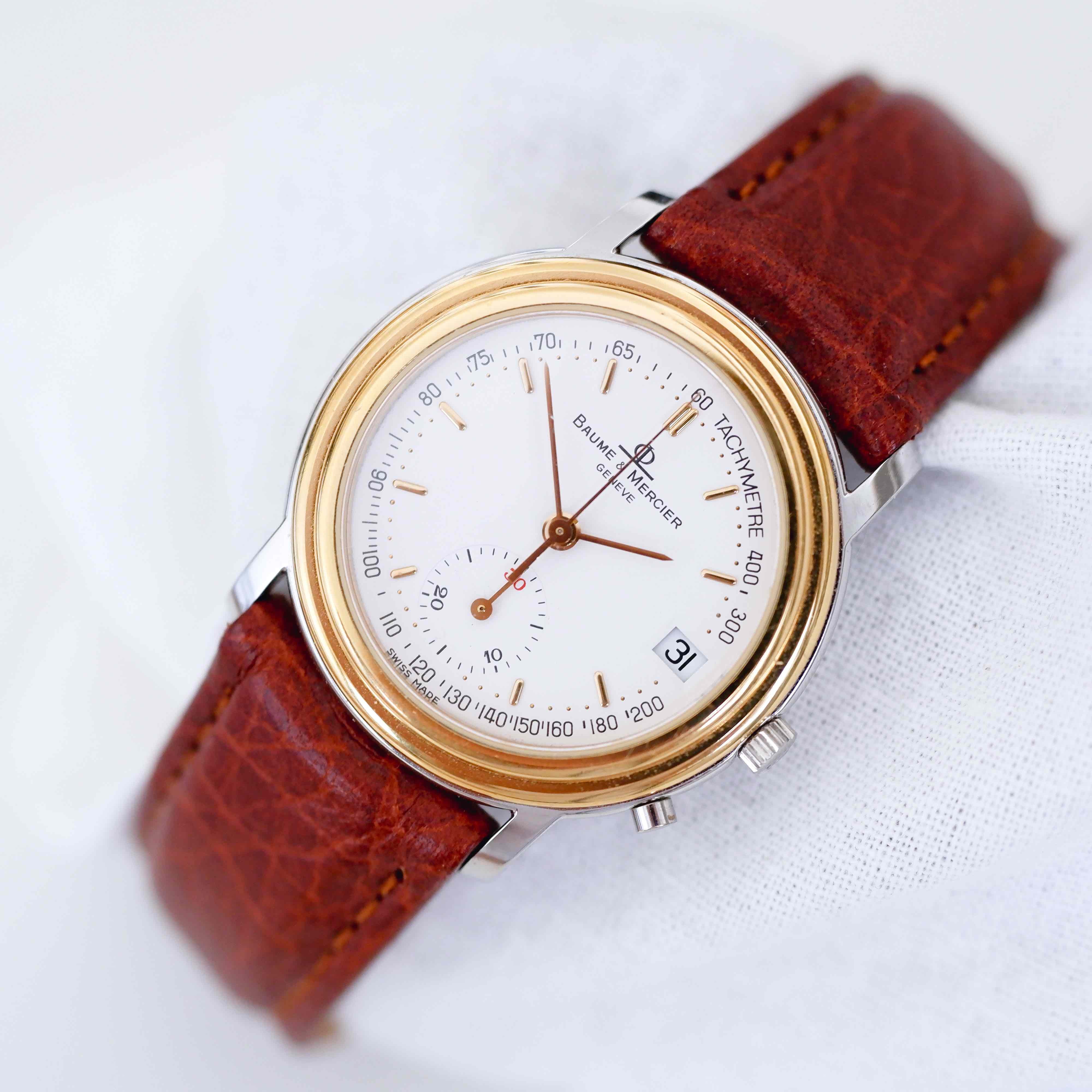 Baume mercier tachymeter clearance