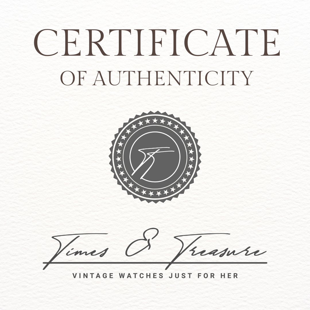 Certificate of Authenticity