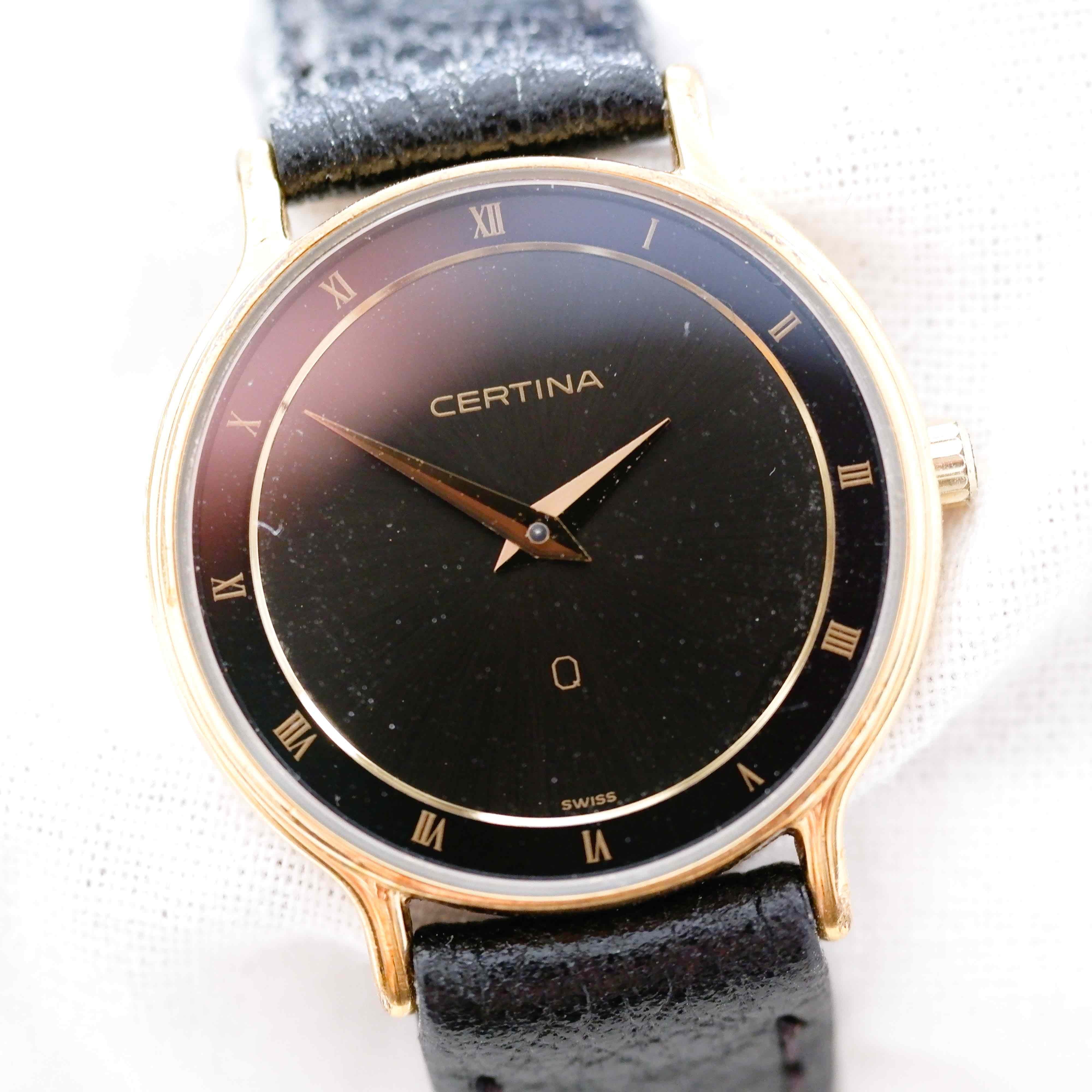 Certina ladies watch vintage deals