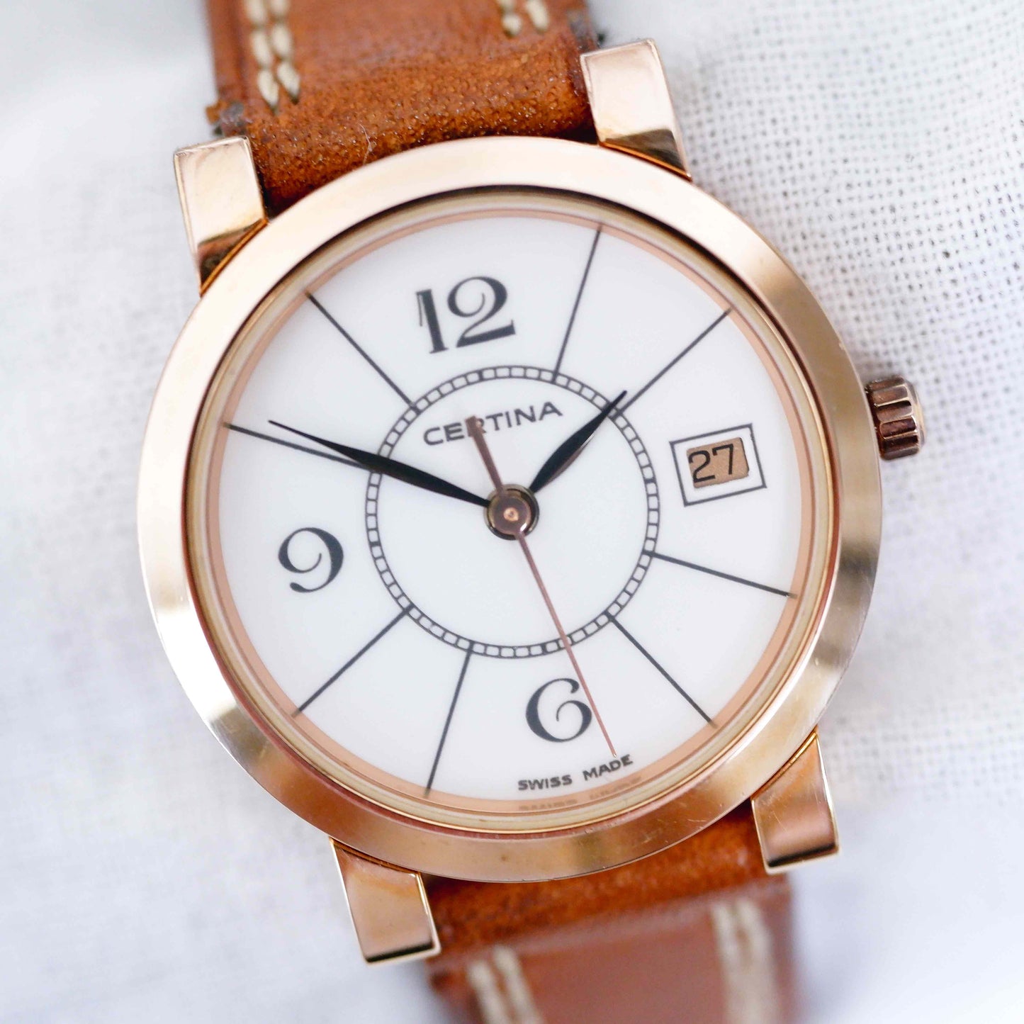 Certina Vintage Ladies Watch, First Front Side