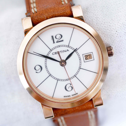 Certina Vintage Ladies Watch, First Front Side