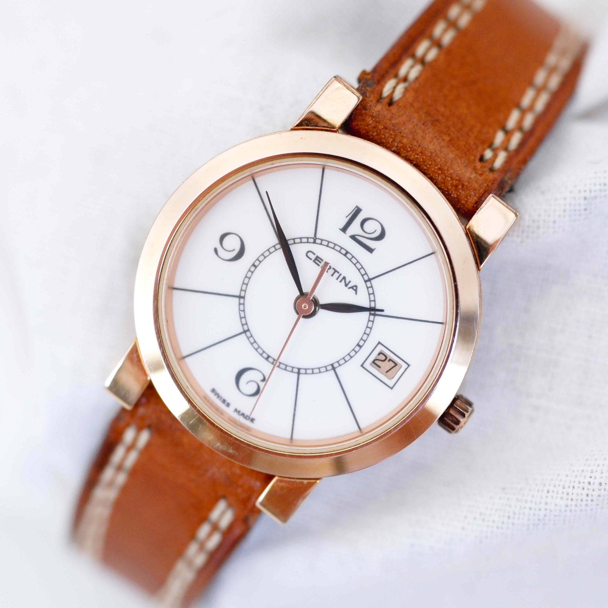 Certina Vintage Ladies Watch, Second Front Side