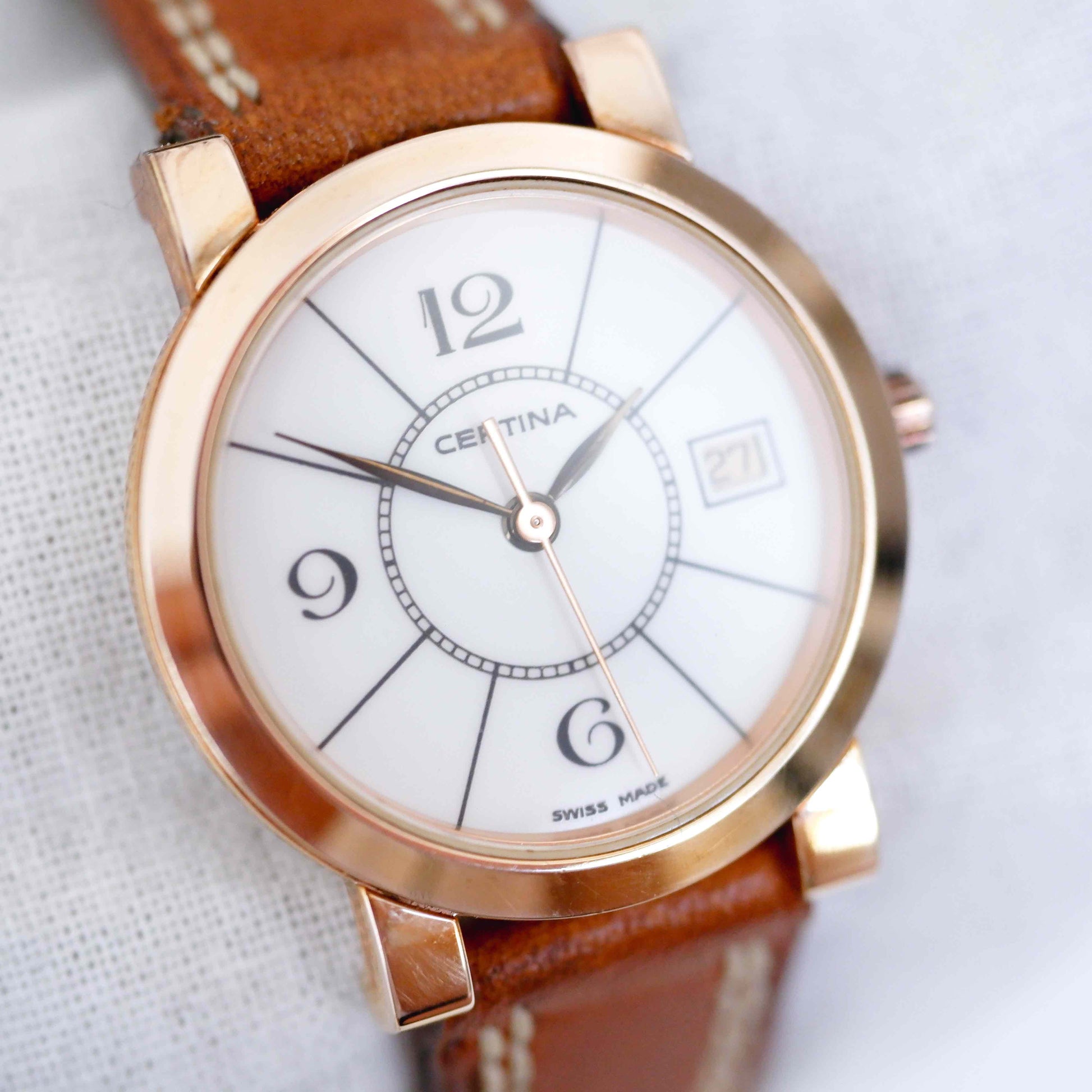 Certina Vintage Ladies Watch, Slight Left Side