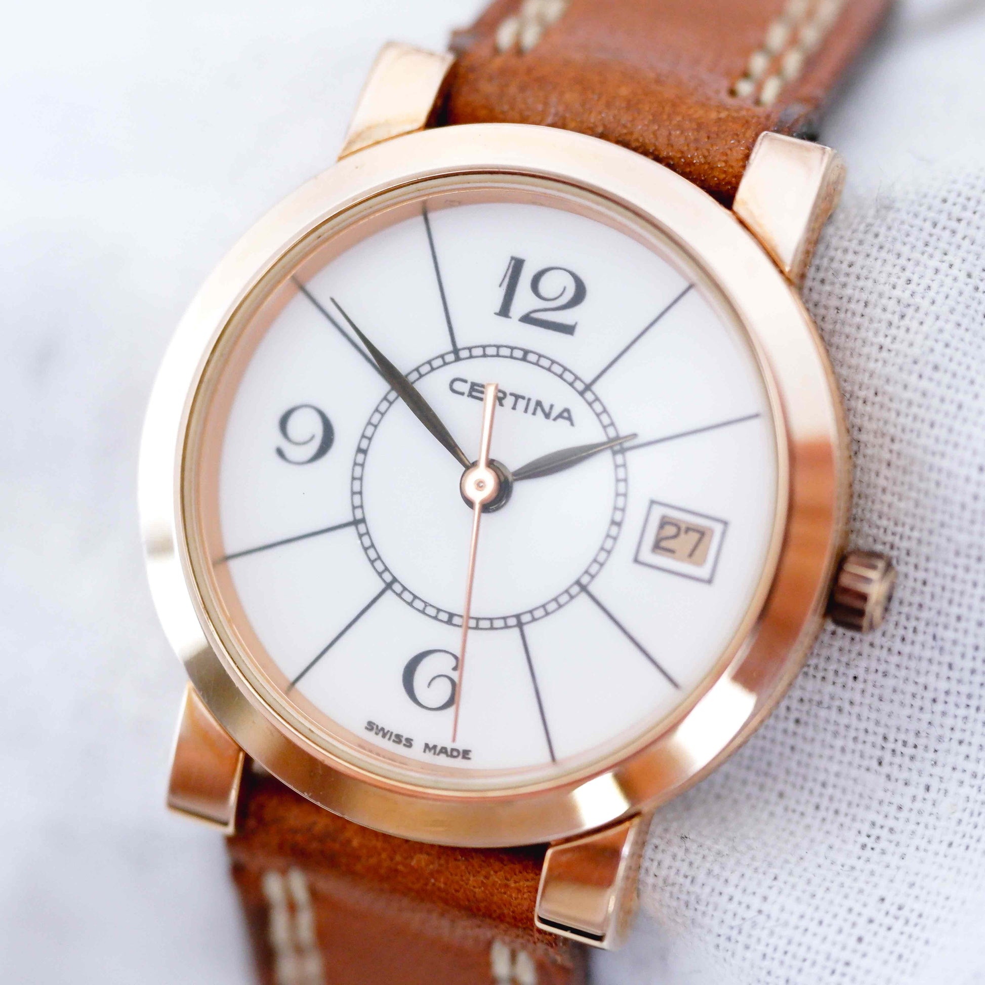Certina Vintage Ladies Watch, Slight Right Side