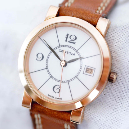 Certina Vintage Ladies Watch, Slight Right Side