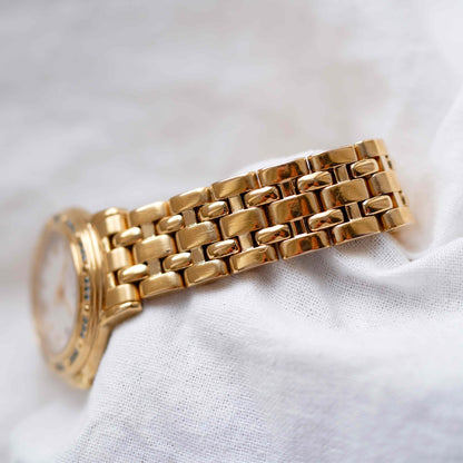 Raymond Weil Tango: Vintage Ladies 90s Watch Gold with Diamonds
