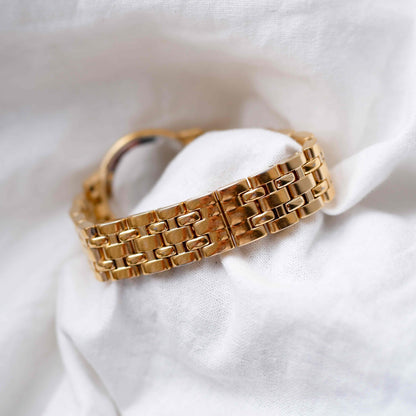 Raymond Weil Tango: Vintage Ladies 90s Watch Gold with Diamonds