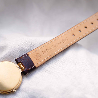 Raymond Weil Ronde: Vintage Ultra Slim 80s Golden with Roman Numerals