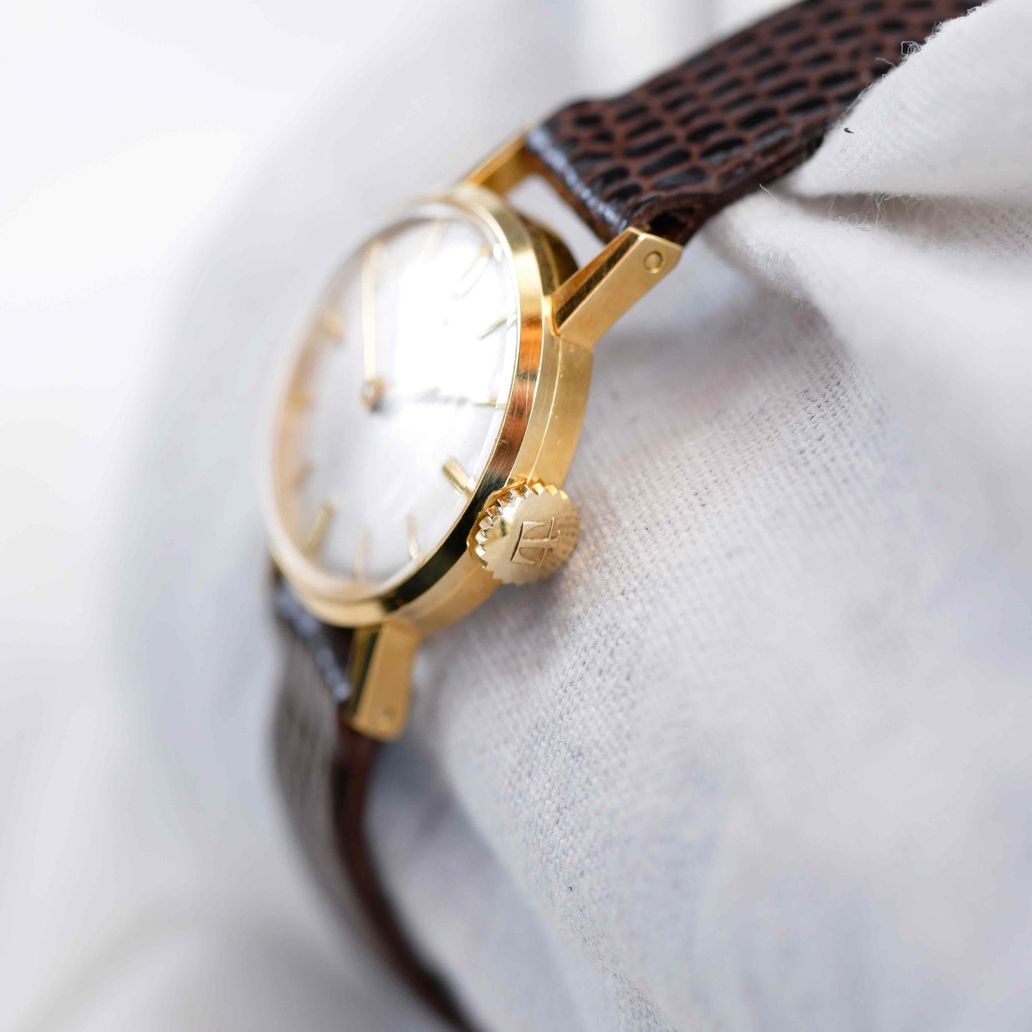 Tissot Cocktail Watch: Ladies 80s Mechanical Golden Iconic with Sunburst Dial
