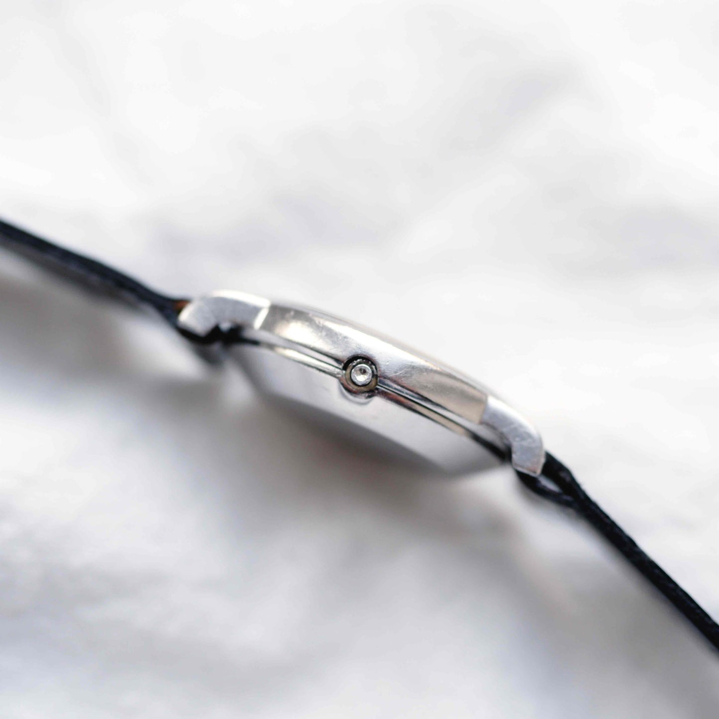 Omega De Ville: Vintage Ladies Watch 80s Stella Blue Dial Quartz