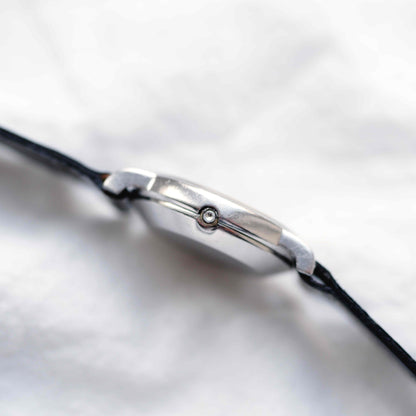 Omega De Ville: Vintage Ladies Watch 80s Stella Blue Dial Quartz