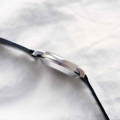 Omega De Ville: Vintage Ladies Watch 80s Stella Blue Dial Quartz