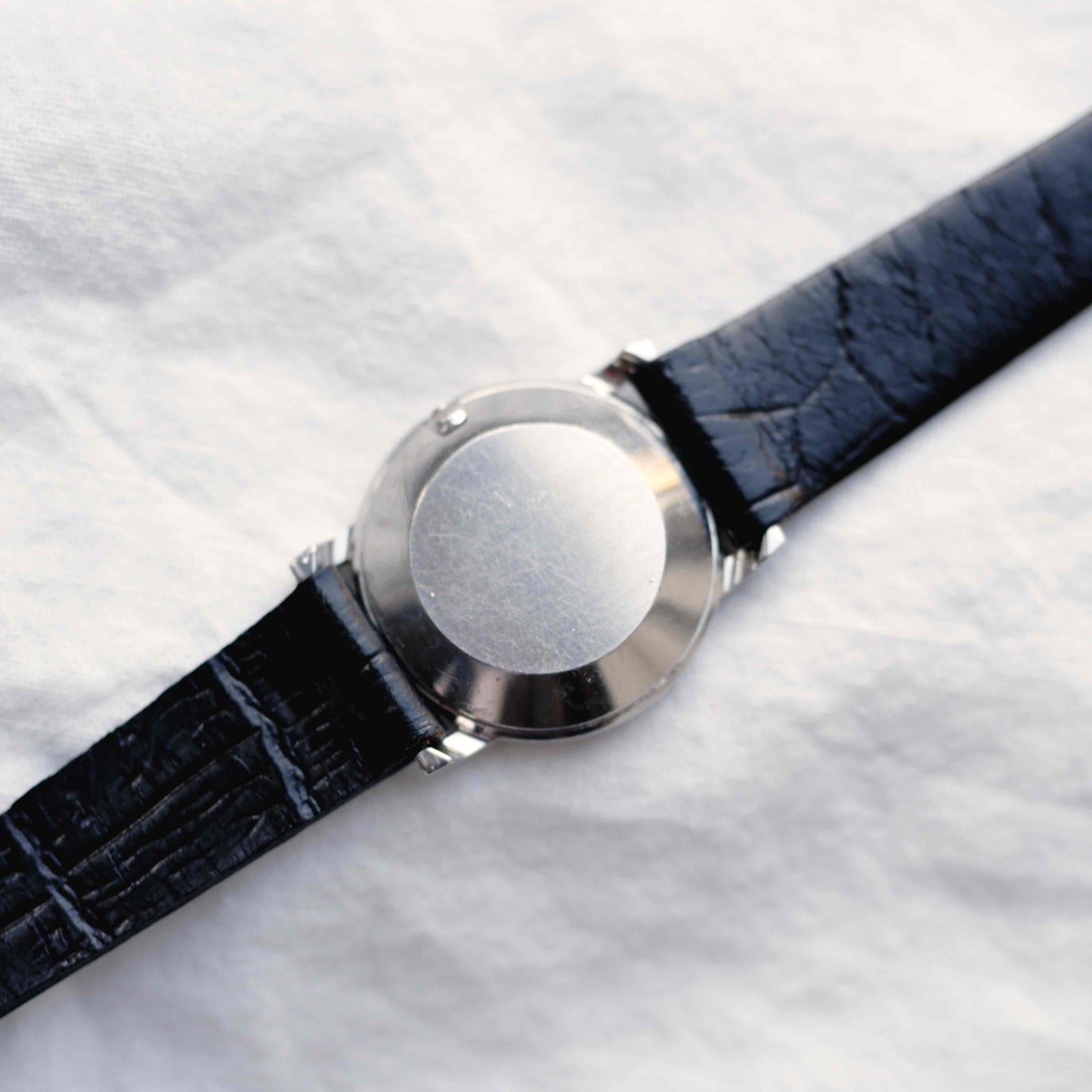 Omega De Ville: Vintage Ladies Watch 80s Stella Blue Dial Quartz